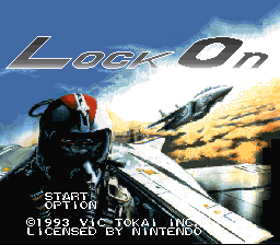 Lock On screenshot 3 for Super Nintendo